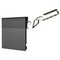 Richelieu Atmos Series 107 Degree HeavyDuty SoftClose LiftUp Hinge for Frameless Cabinet, Dark Gray AT00HD100 - alternate 1