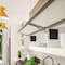 Richelieu Atmos Series 107 Degree HeavyDuty SoftClose LiftUp Hinge for Frameless Cabinet, Black AT00HD900 - alternate 5
