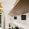 Richelieu Atmos Series 107 Degree HeavyDuty SoftClose LiftUp Hinge for Frameless Cabinet, Black AT00HD900 - alternate 2