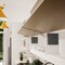 Richelieu Atmos Series 107 Degree LightDuty SoftClose LiftUp Hinge for Frameless Cabinet, Dark Gray AT00LD100 - alternate 3