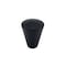 Richelieu 9/16 in (15 mm) Matte Black Contemporary Metal Cabinet Knob BP003015900 - alternate 1