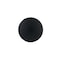 Richelieu 9/16 in (15 mm) Matte Black Contemporary Metal Cabinet Knob BP003015900 - alternate 5