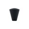 Richelieu 9/16 in (15 mm) Matte Black Contemporary Metal Cabinet Knob BP003015900 - alternate 2
