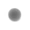 Richelieu 13/16 in (20 mm) Matte Chrome Contemporary Metal Cabinet Knob BP00320174 - alternate 3