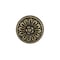 Richelieu 1 in (25 mm) Antique English Traditional Brass Cabinet Knob BP04325AE - alternate 2