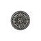 Richelieu 1 3/16 in (30 mm) Pewter Traditional Brass Cabinet Knob BP04330142 - alternate 3