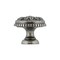 Richelieu 1 3/16 in (30 mm) Pewter Traditional Brass Cabinet Knob BP04330142 - alternate 2