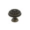 Richelieu 1 3/16 in (30 mm) Antique English Traditional Brass Cabinet Knob BP04330AE - alternate 1