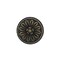 Richelieu 1 3/16 in (30 mm) Antique English Traditional Brass Cabinet Knob BP04330AE - alternate 2