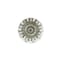 Richelieu 1 1/4 in (32 mm) Clear, Brushed Nickel Eclectic Metal, Acrylic Cabinet Knob BP1008019511 - alternate 2