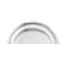 Richelieu 3 in (76.2 mm) Center-to-Center Clear, Chrome Eclectic Drawer Pull BP1008214011 - alternate 3