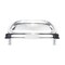 Richelieu 3 in (76.2 mm) Center-to-Center Clear, Chrome Eclectic Drawer Pull BP1008214011 - alternate 2