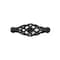 Richelieu 2 23/32 in. X 25/32 in. (69 mm x 20 mm) Matte Black Traditional Metal Cabinet Knob BP10569900 - alternate 4