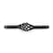 Richelieu 4 in. (102 mm) Center-to-Center Matte Black Traditional Drawer Pull BP106100900 - alternate 2