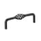 Richelieu 4 in. (102 mm) Center-to-Center Matte Black Traditional Drawer Pull BP106100900 - alternate 1