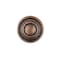 Richelieu 1 5/16 in (34 mm) Antique Copper Traditional Metal Cabinet Knob BP10734193 - alternate 3