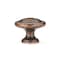 Richelieu 1 5/16 in (34 mm) Antique Copper Traditional Metal Cabinet Knob BP10734193 - alternate 4