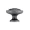 Richelieu 1 5/16 in (34 mm) Natural Iron Traditional Metal Cabinet Knob BP10734908 - alternate 3