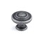 Richelieu 1 5/16 in (34 mm) Natural Iron Traditional Metal Cabinet Knob BP10734908 - alternate 1