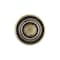 Richelieu 1 5/16 in (34 mm) Burnished Brass Traditional Metal Cabinet Knob BP10734BB - alternate 3