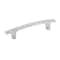 Richelieu 3 3/4 in (96 mm) Center-to-Center Crystal, Chrome Contemporary Cabinet Pull BP123409614001 - alternate 3
