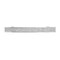 Richelieu 3 3/4 in (96 mm) Center-to-Center Crystal, Chrome Contemporary Cabinet Pull BP123409614001 - alternate 1