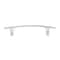 Richelieu 3 3/4 in (96 mm) Center-to-Center Crystal, Chrome Contemporary Cabinet Pull BP123409614001 - alternate 4