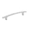 Richelieu 5 1/16 in (128 mm) Center-to-Center Crystal, Chrome Contemporary Cabinet Pull BP123412814001 - alternate 1