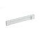 Richelieu 5-1/16 in. (128 mm) Center-to-Center Aluminum Contemporary Drawer Pull BP1310112810 - alternate 1