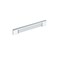 Richelieu 5 1/16 in (128 mm) Center-to-Center Chrome Contemporary Drawer Pull BP13101128140 - alternate 1