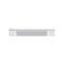 Richelieu 5 1/16 in (128 mm) Center-to-Center Chrome Contemporary Drawer Pull BP13101128140 - alternate 2