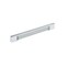 Richelieu 6 5/16 in (160 mm) Center-to-Center Chrome Contemporary Drawer Pull BP13101160140 - alternate 1