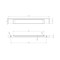 Richelieu 6 5/16 in (160 mm) Center-to-Center Stainless Steel Contemporary Drawer Pull BP13101160170 - alternate 5