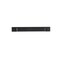 Richelieu 6 5/16 in (160 mm) Center-to-Center Brushed Black Contemporary Drawer Pull BP13101160990 - alternate 3