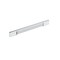 Richelieu 7 9/16 in (192 mm) Center-to-Center Chrome Contemporary Drawer Pull BP13101192140 - alternate 1