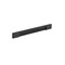 Richelieu 7 9/16 in (192 mm) Center-to-Center Brushed Black Contemporary Drawer Pull BP13101192990 - alternate 1