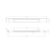 Richelieu 8-13/16 in. (224 mm) Center-to-Center Aluminum Contemporary Drawer Pull BP1310122410 - alternate 3