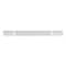 Richelieu 8-13/16 in. (224 mm) Center-to-Center Aluminum Contemporary Drawer Pull BP1310122410 - alternate 5