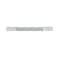 Richelieu 8 13/16 in (224 mm) Center-to-Center Chrome Contemporary Drawer Pull BP13101224140 - alternate 4