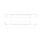 Richelieu 8 13/16 in (224 mm) Center-to-Center Stainless Steel Contemporary Drawer Pull BP13101224170 - alternate 2