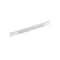 Richelieu 8 13/16 in (224 mm) Center-to-Center White Contemporary Drawer Pull BP1310122430 - alternate 1