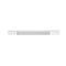 Richelieu 8 13/16 in (224 mm) Center-to-Center White Contemporary Drawer Pull BP1310122430 - alternate 5
