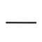 Richelieu 8 13/16 in (224 mm) Center-to-Center Brushed Black Contemporary Drawer Pull BP13101224990 - alternate 3
