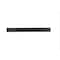 Richelieu 8 13/16 in (224 mm) Center-to-Center Brushed Black Contemporary Drawer Pull BP13101224990 - alternate 4