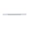 Richelieu 12 5/8 in (320 mm) Center-to-Center Chrome Contemporary Drawer Pull BP13101320140 - alternate 2