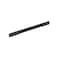 Richelieu 12 5/8 in (320 mm) Center-to-Center Brushed Black Contemporary Drawer Pull BP13101320990 - alternate 1