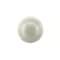 Richelieu 1 3/8 in (35 mm) White Traditional Cabinet Knob BP132230 - alternate 2