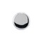 Richelieu 9/16 in (14 mm) Chrome Contemporary Metal Cabinet Knob BP1372140 - alternate 2