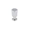 Richelieu 9/16 in (14 mm) Chrome Contemporary Metal Cabinet Knob BP1372140 - alternate 1