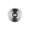 Richelieu 1 1/4 in (32 mm) Chrome Traditional Brass Cabinet Knob BP1430140 - alternate 2